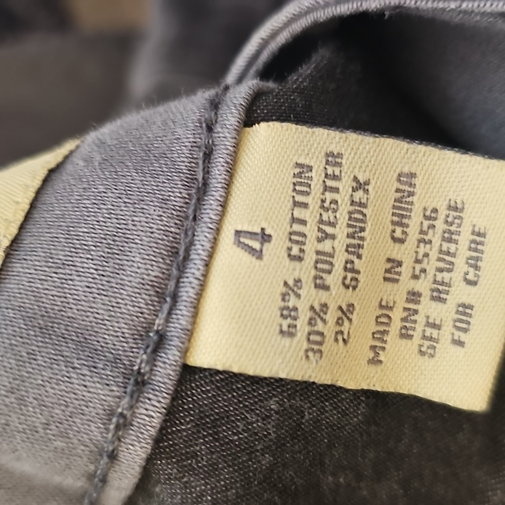 Gray Women's Jeans By Djeans Skinny Size 4 - Picture 7 of 7